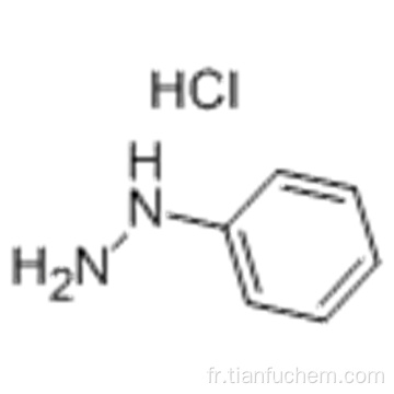 Chlorhydrate de phénylhydrazine CAS 59-88-1